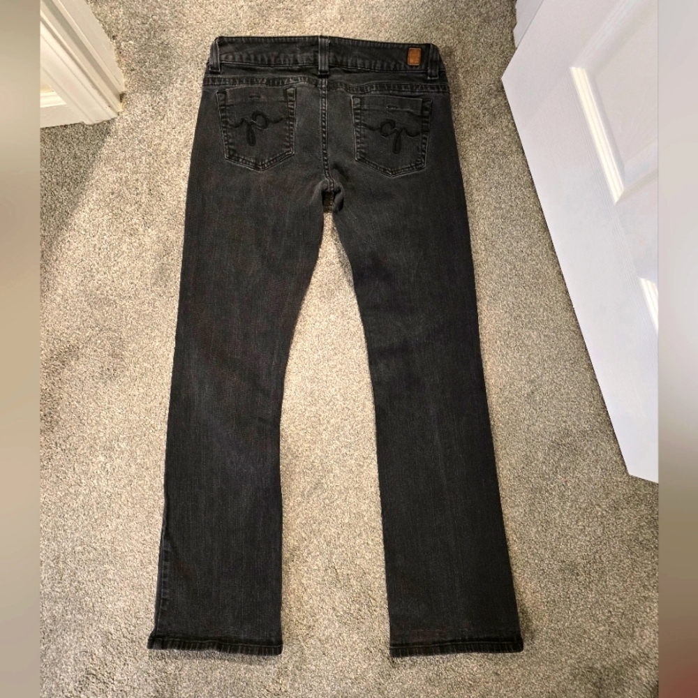 Guess Black Jean Embroidery Pocket